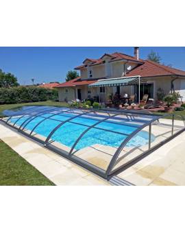 Azure Flat AZF-T3 4,35x8,55 m Pooldach Poolüberdachung