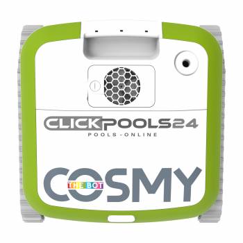 CP24 Cosmy 200 BWT-Poolroboter Boden Wand
